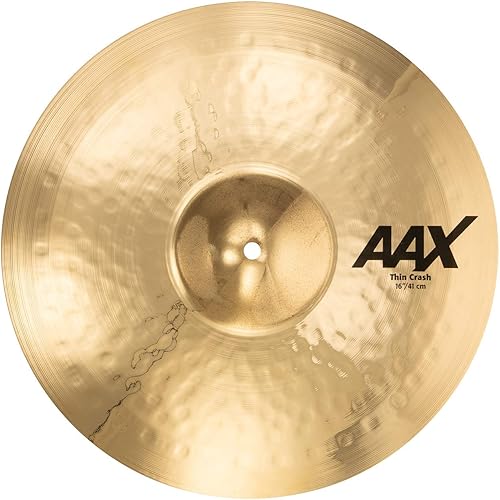 Vista 7 de SABIAN 14" AAX X-Plosion Crash, acabado brillante