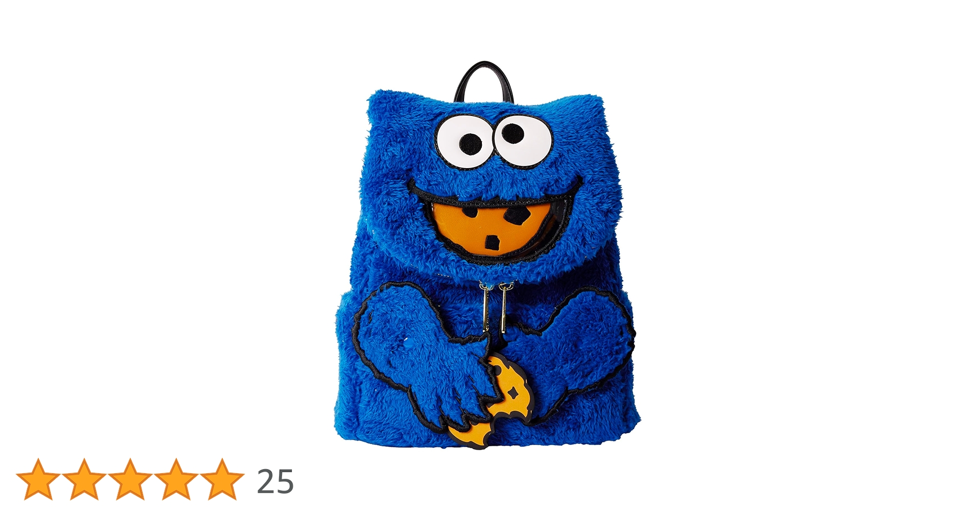 Amazon.co.jp: Loungefly セサミストリートクッキーモンスター