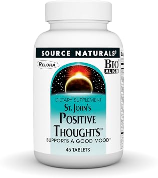 Source Naturals St. Johns Positive Thoughts - 45 Tablets
