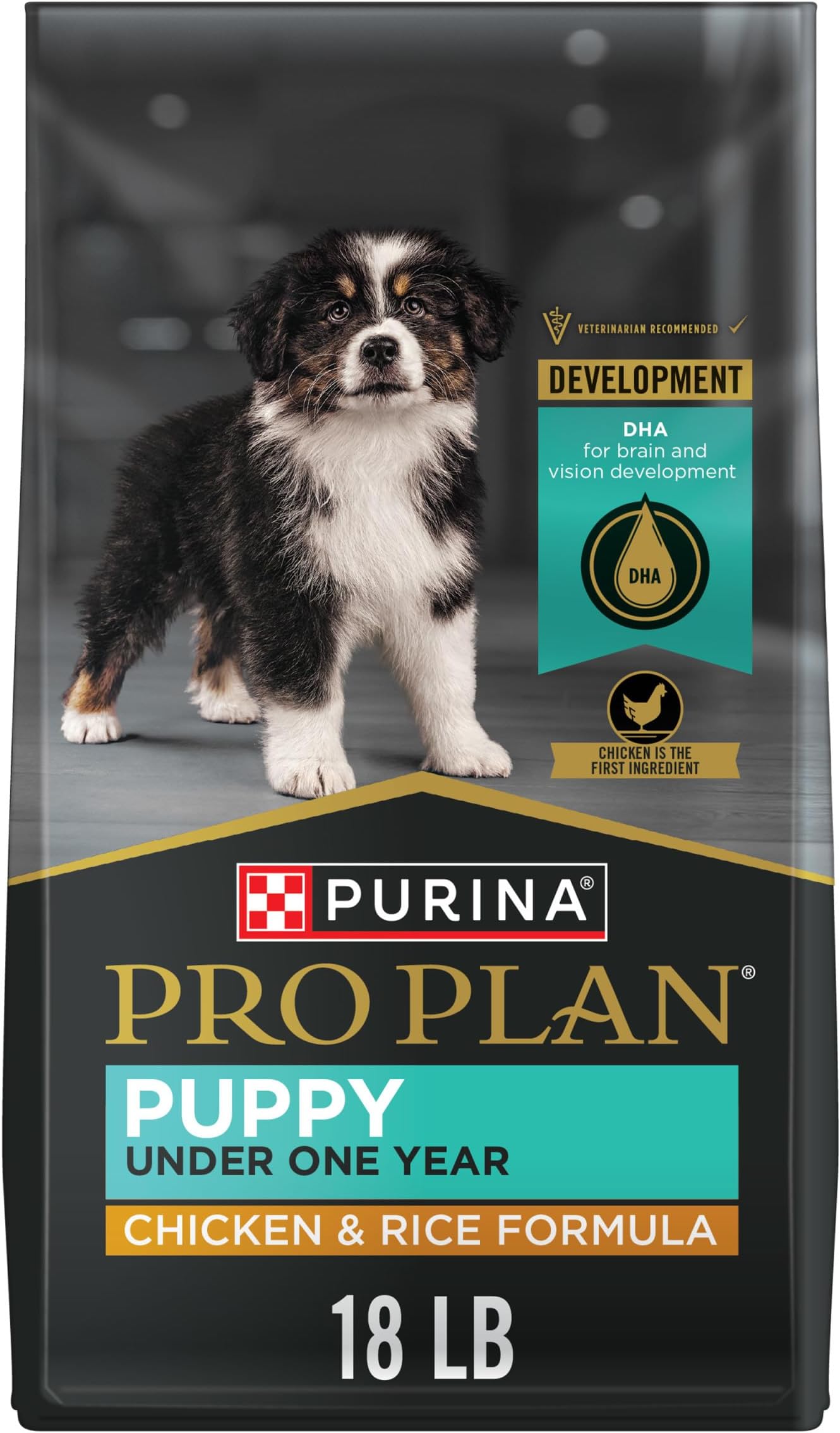 Purina Pro Plan Dry Puppy Food 18 lb. Bag 38100132710