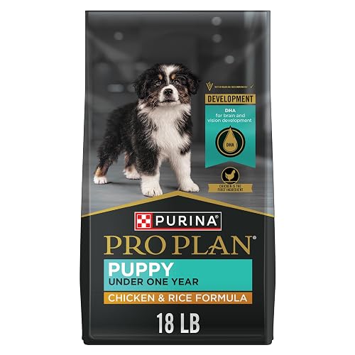Purina Pro Plan Puppy, Chicken &amp; Rice (18 lb)