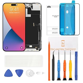 Tela TFT para iPhone 14 Pro MAX tela de substituição, 6,7