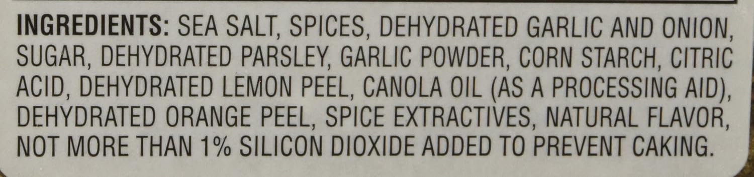 Andy's Rub, an All Natural Rub with Attitude, 21 oz.