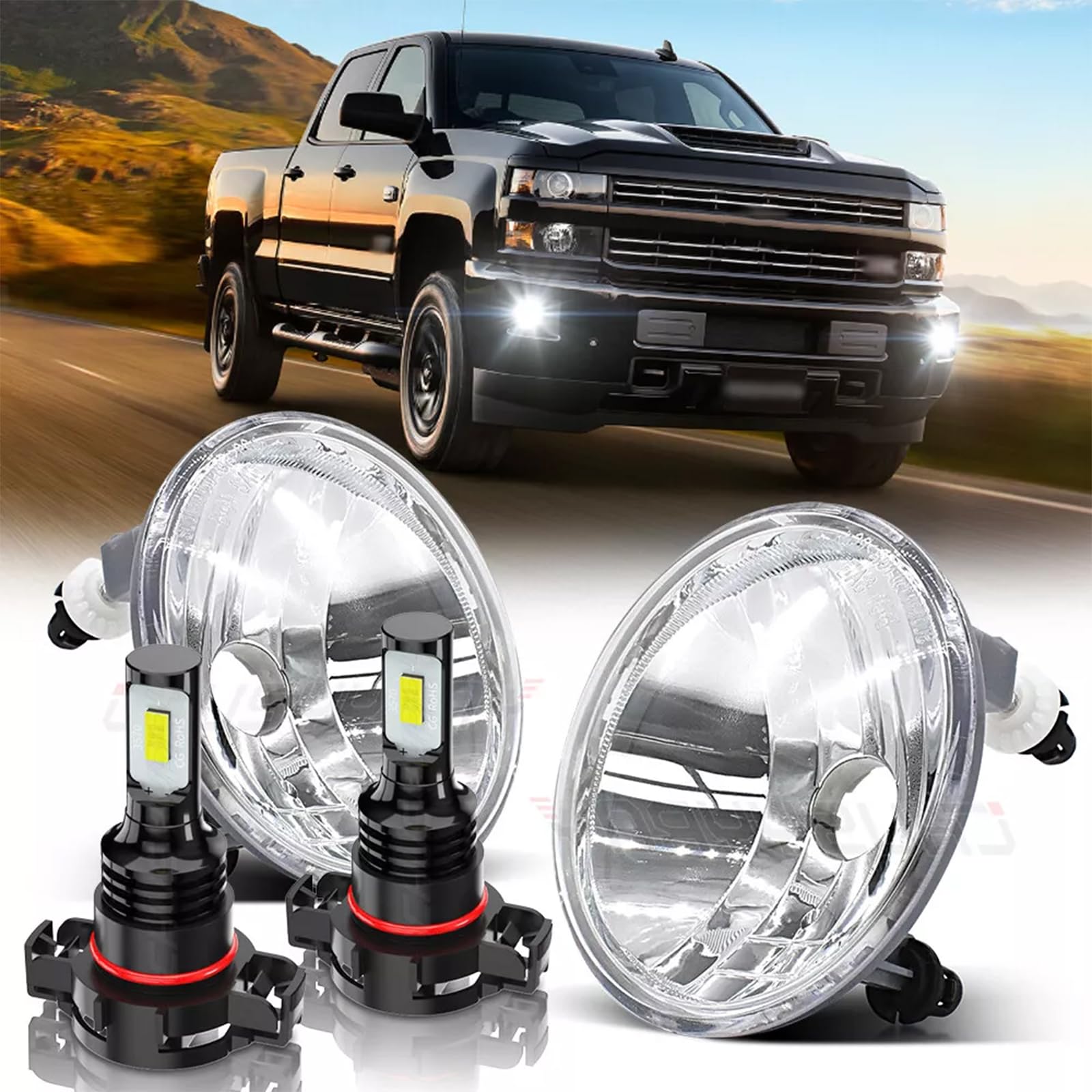 Amazon.com: CHUSYYRAY Compatible with Chevy Chevrolet Silverado