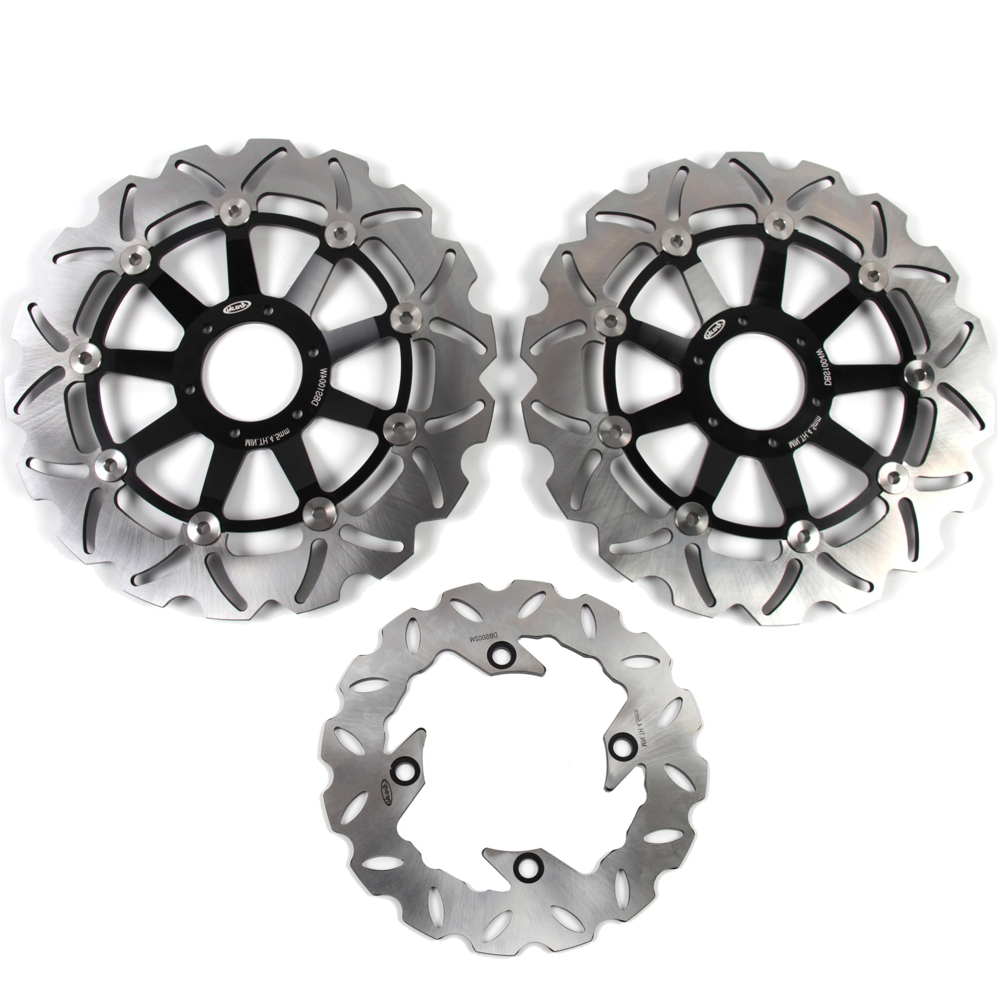 Disques de frein avant arrière CBR600F 2003 accessoires CBR600 - 8