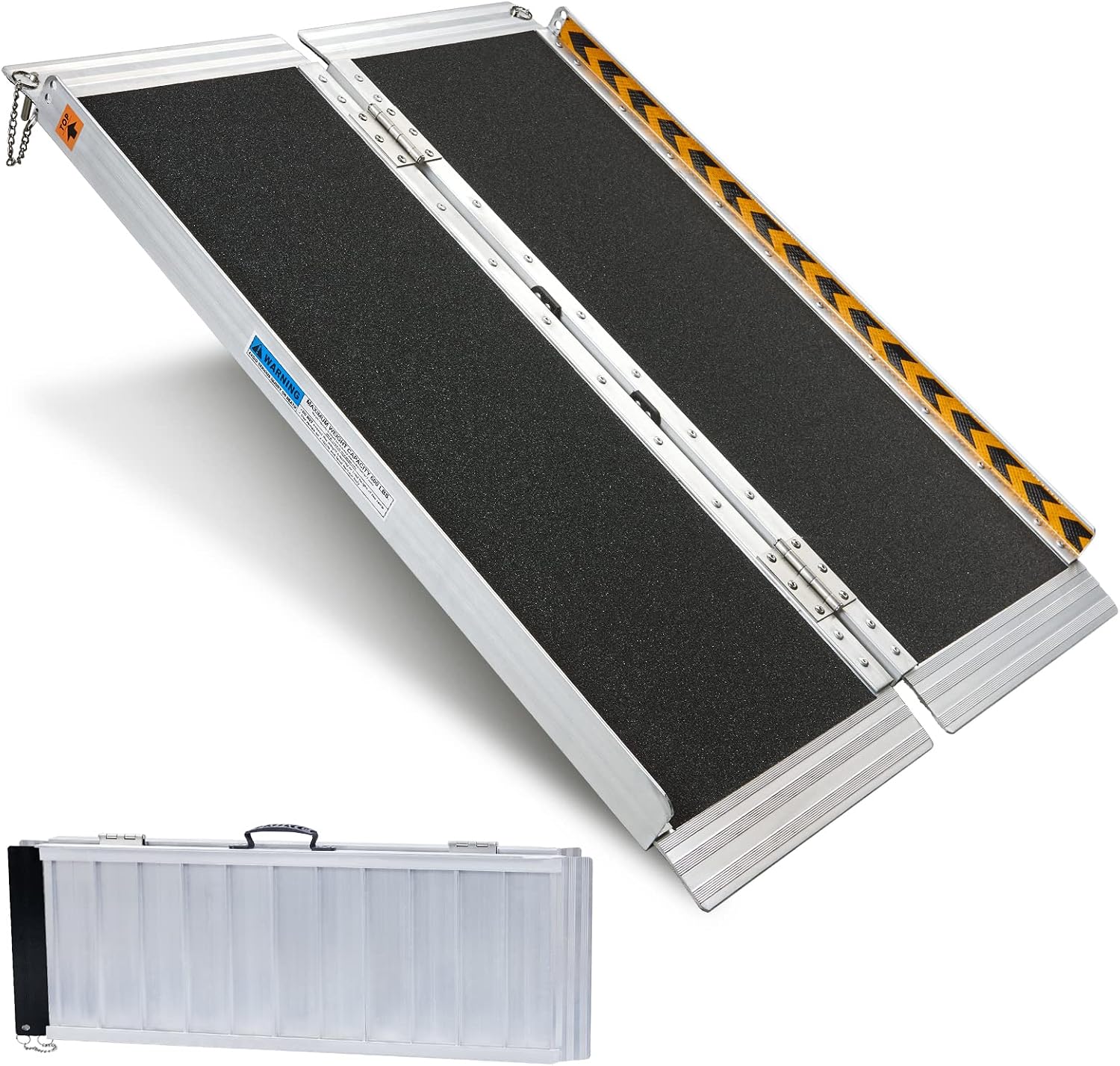 Amazon.com: 4FT KOLO Foldable Wheelchair Ramp for Home, 48