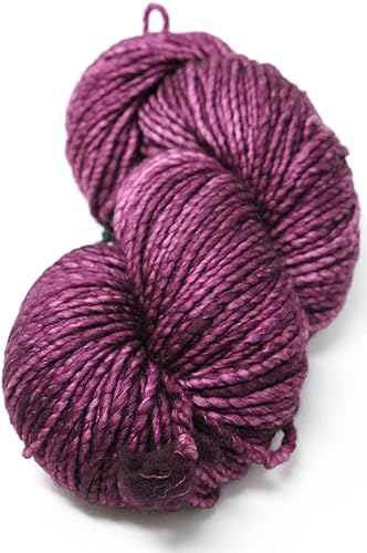 Miniatura 4 de Tivoli Yarns - Hilo de lana merino Twist (Pansy)