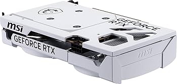 Amazon | MSI GeForce RTX 5060 8G VENTUS 2X OC WHITE