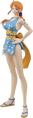 Banpresto Una pieza con purpurina y glamours, estilo Nami Wanokuni (Ver.A), varios colores
