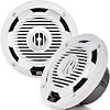 MTX Audio WET65-W Wet Series 6.5-Inch Coaxial Speakers