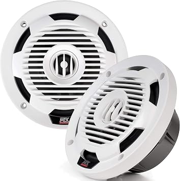 MTX Audio WET65-W Wet Series 6.5-Inch Coaxial Speakers