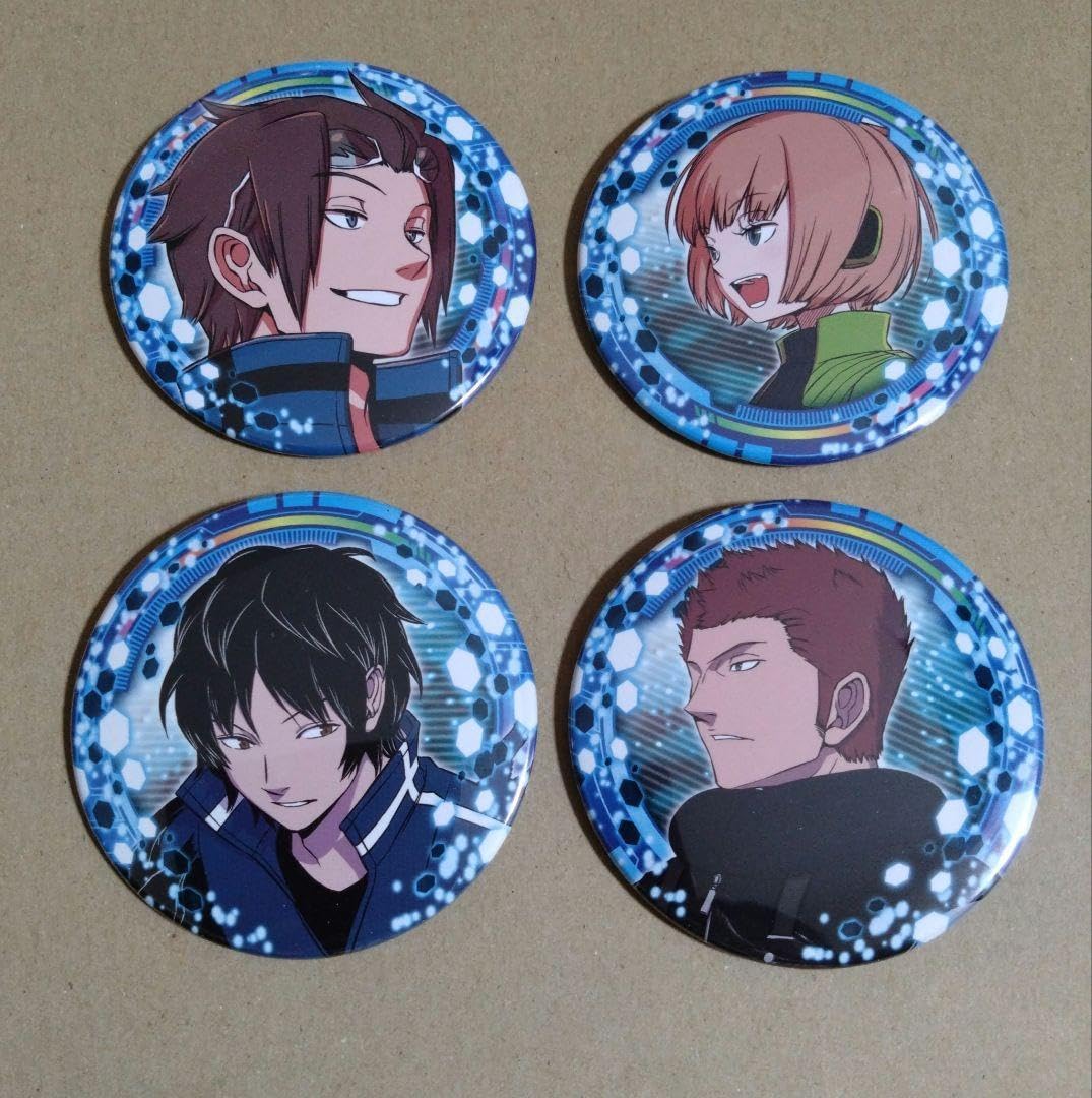 ワールドトリガー　ワートリ　玉狛　缶バッジ ワールドトリガー 缶バッジ 20点 迅悠一 玉狛支部 ワー