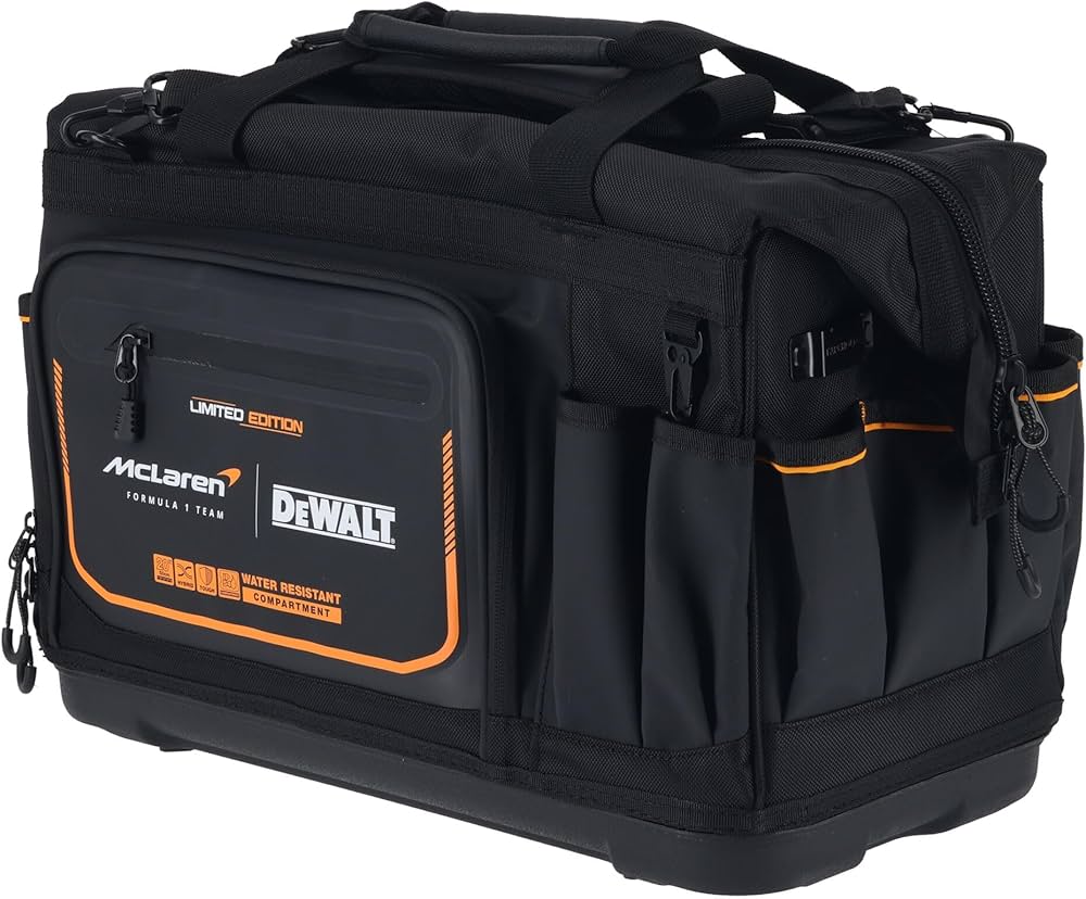 Amazon | デウォルト(DEWALT) 角型バッグ マクラーレン コラボ 撥水 撥 Amazon | デウォルト(DEWALT) 角型バッグ マクラーレン コラボ 撥水 撥