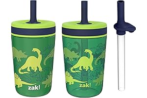 Zak Designs 1 Year Old Cups Spill Proof