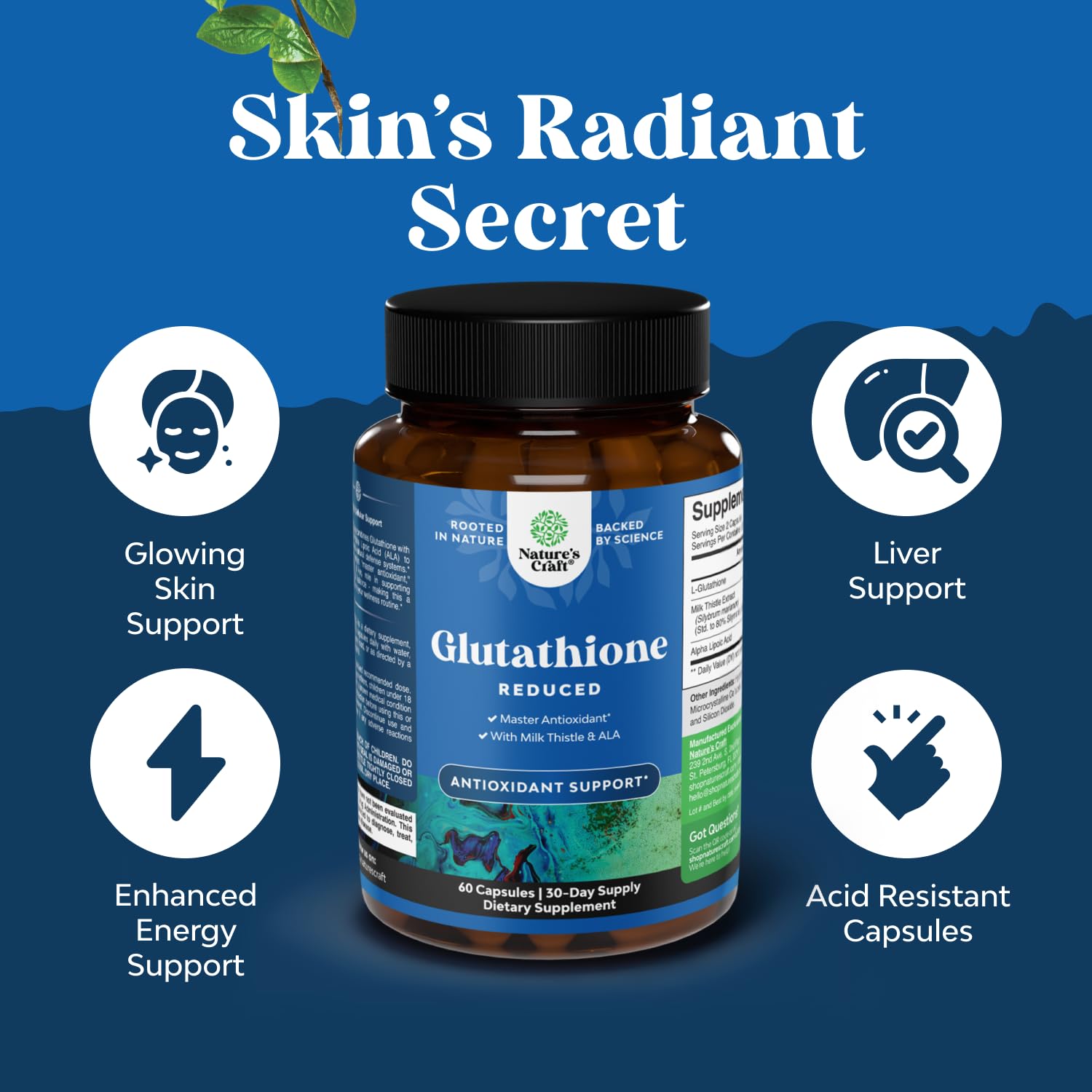 milk thistle vs glutathione NOW Supplements 500mg, & Alpha Lipoic Acid, Free Radical Neutralizer, 60 Vegan Capsules Liver Refresh™ features: Milk Thistle