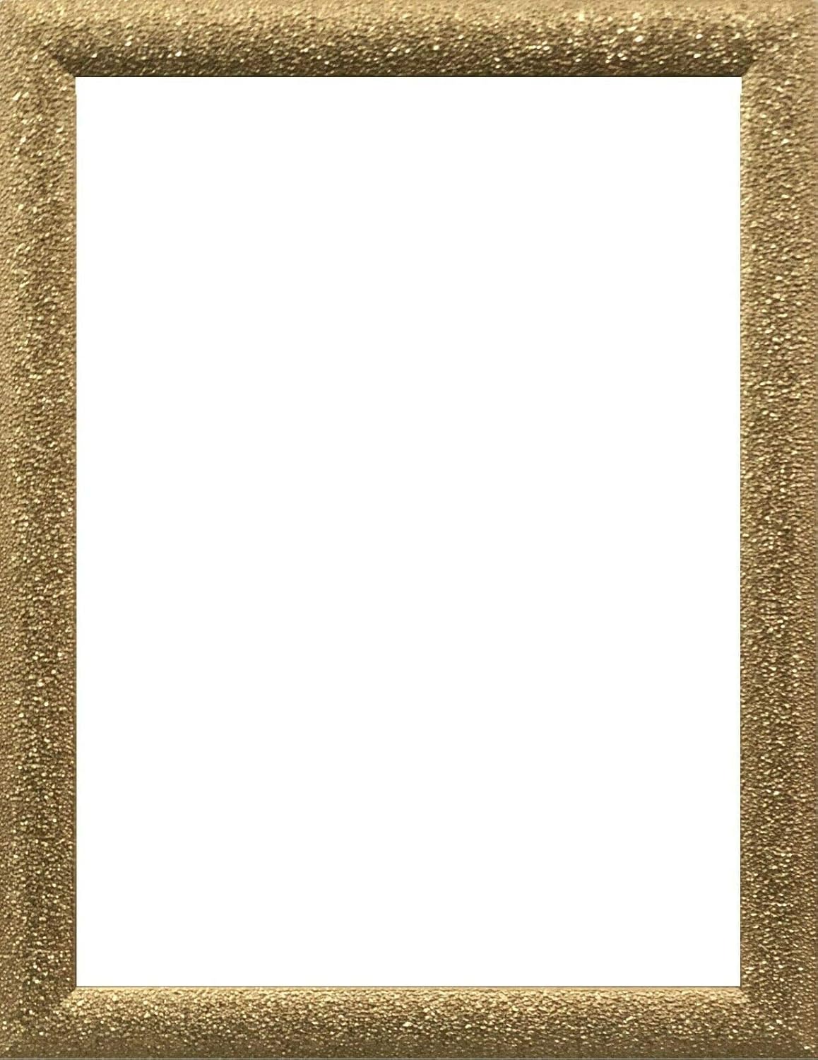 Buy Gold/Silver/Grey/Gunmetal/Black Glitter Effect Phote frame, A1 A2