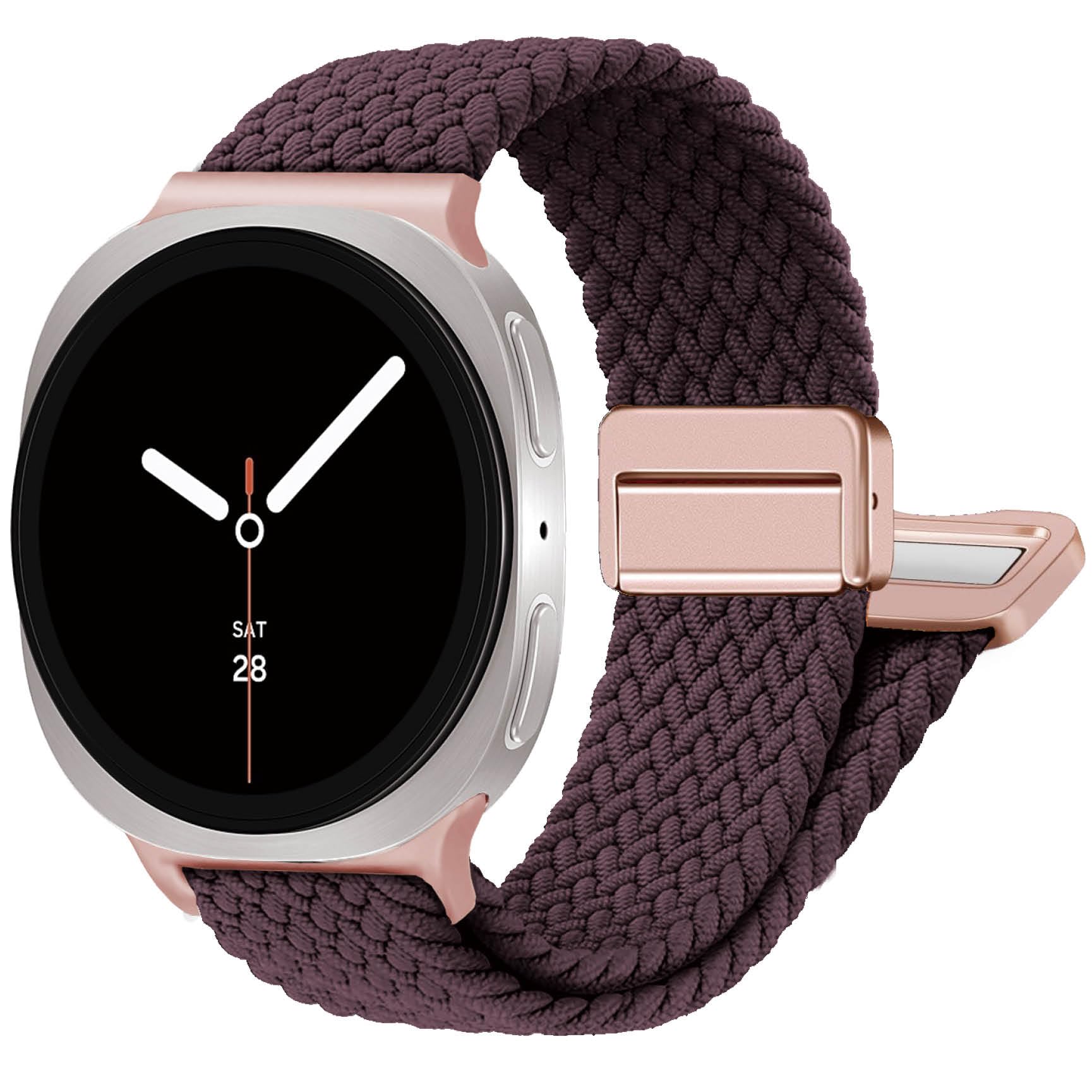 Magnetic Nylon for Samsung Galaxy Watch 9 8 Band/Galaxy 8 Classic Band Men