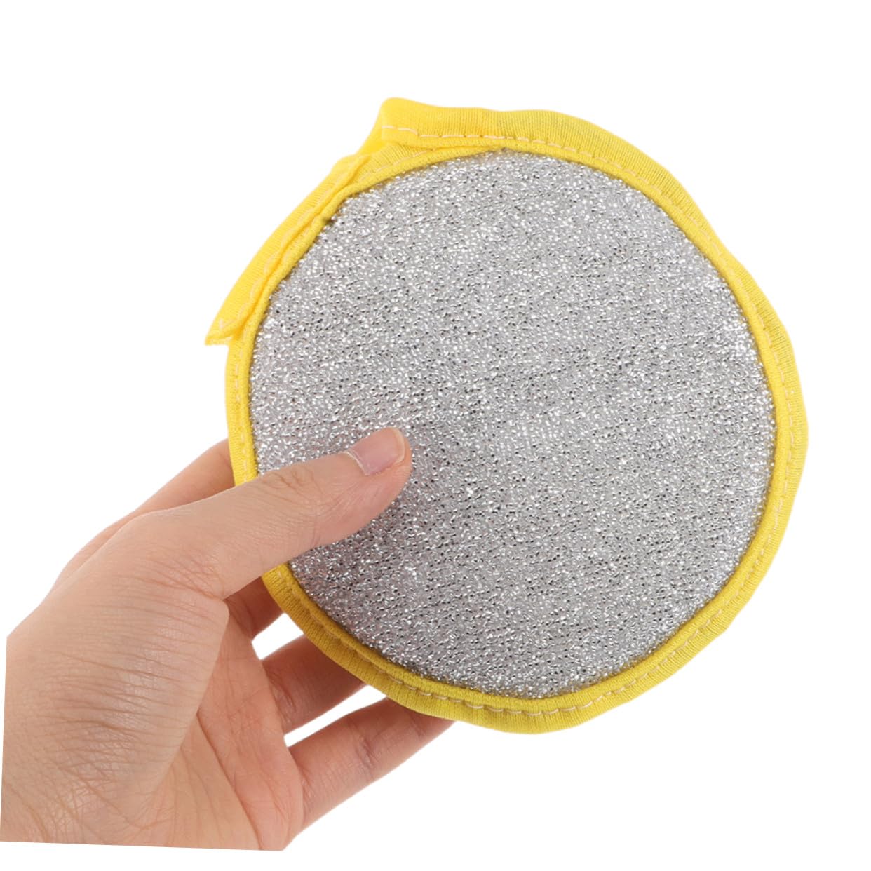 SHERCHPRY 50 Unidades Esponjas para Fregar Platos Esponja de Limpieza Reutilizable Doble Cara Resistente a Arañazos para Cocina y Fregadero