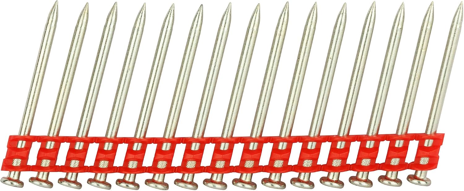 DEWALT DCN8903048 Clavos para DCN890-liga de Metal (XD) (3.0mm x 48mm), Multi-Coloured