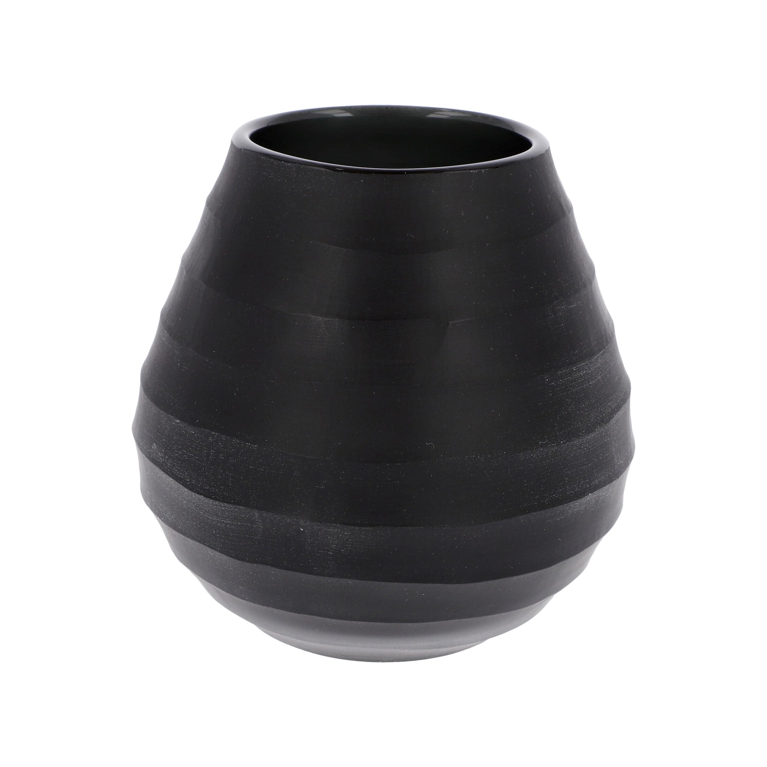 Vase Goebel Ardoise Noir de 14,5 cm pour bouquet moderne