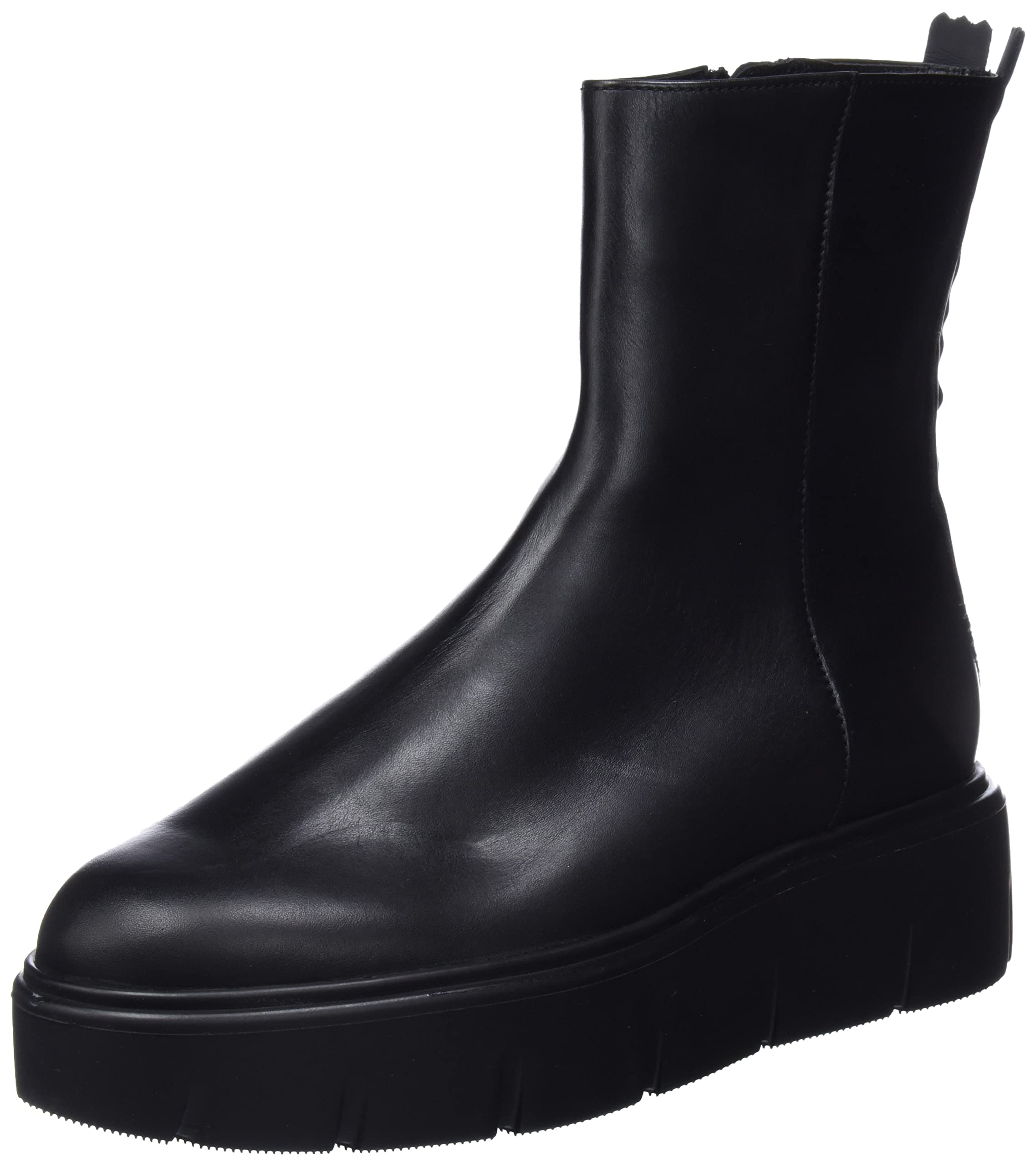 HÖGL Women's Buster Ankle Boots, black, 39 EU Weit