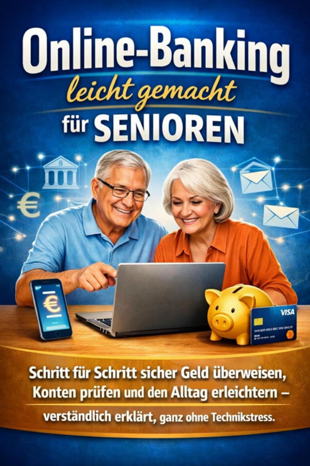 Online-Banking leicht gemacht für Senioren: Schritt für Schritt sicher Geld überweisen, Konten prüfen und den Alltag erleichtern – verständlich erklärt, ganz ohne Technikstress