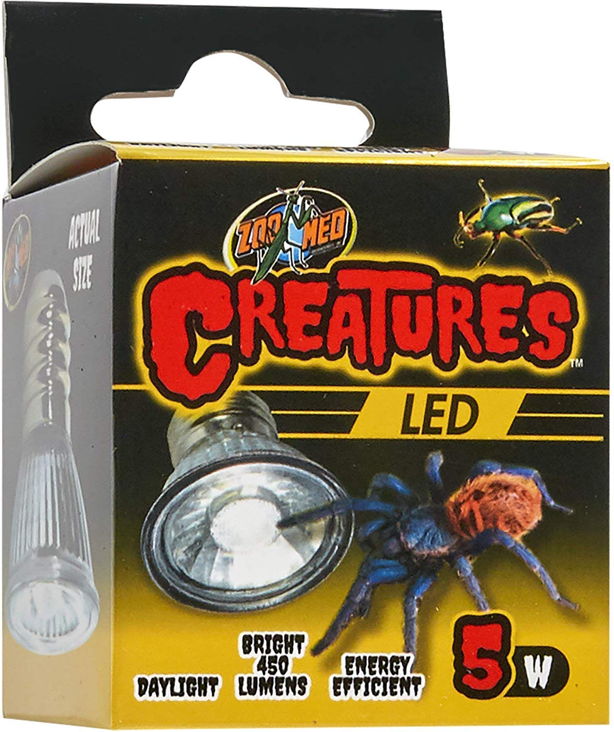 Amazon.com: Zoo Med Creatures LED Daylight Lamp 5 Watt - Pack of 6