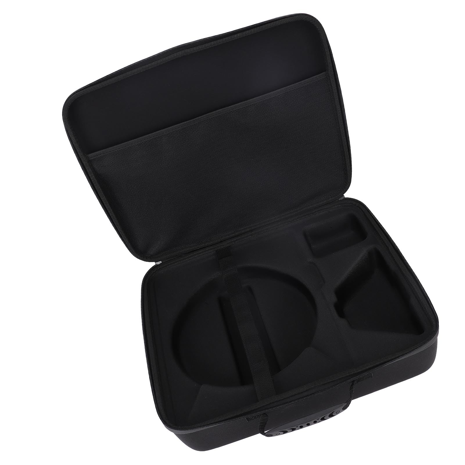 Wakects Custodia in EVA Custodia da Trasporto Portatile per Mini Antenna, Interno Sagomato con Tracolla, Adatta per Staffa, Cavo Adattatore per Tubo, Alimentatore, per Viaggi all'aperto