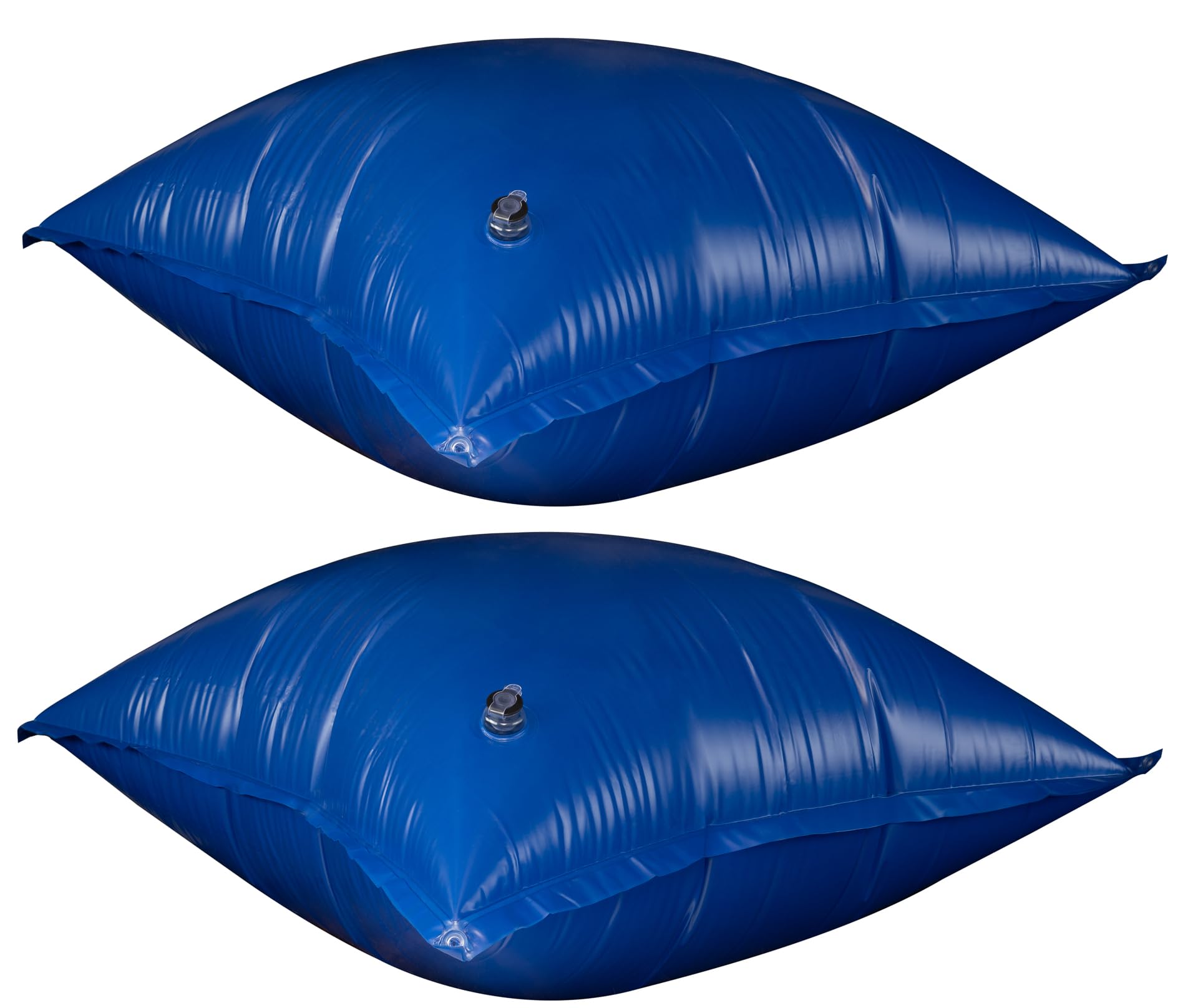 Winter Block Above Ground Pool Winter Air Pillow – Heavy Duty, Cold Resistant Cover Float for Winterizing & Closing Aboveground Pools, 4’ x 4’, 2-pack