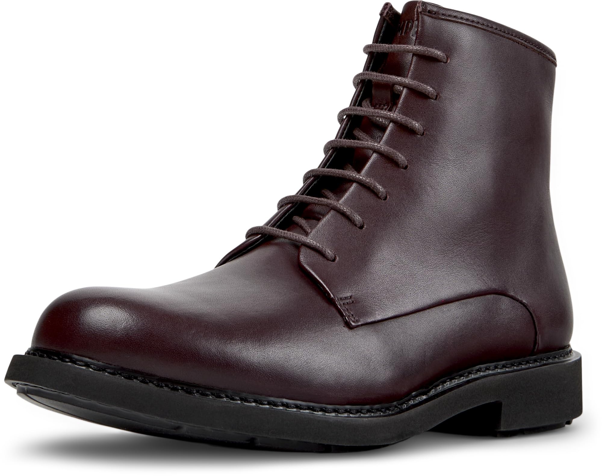Camper Women's Neuman Mid Calf Boot, Dark Brown, 6 UK