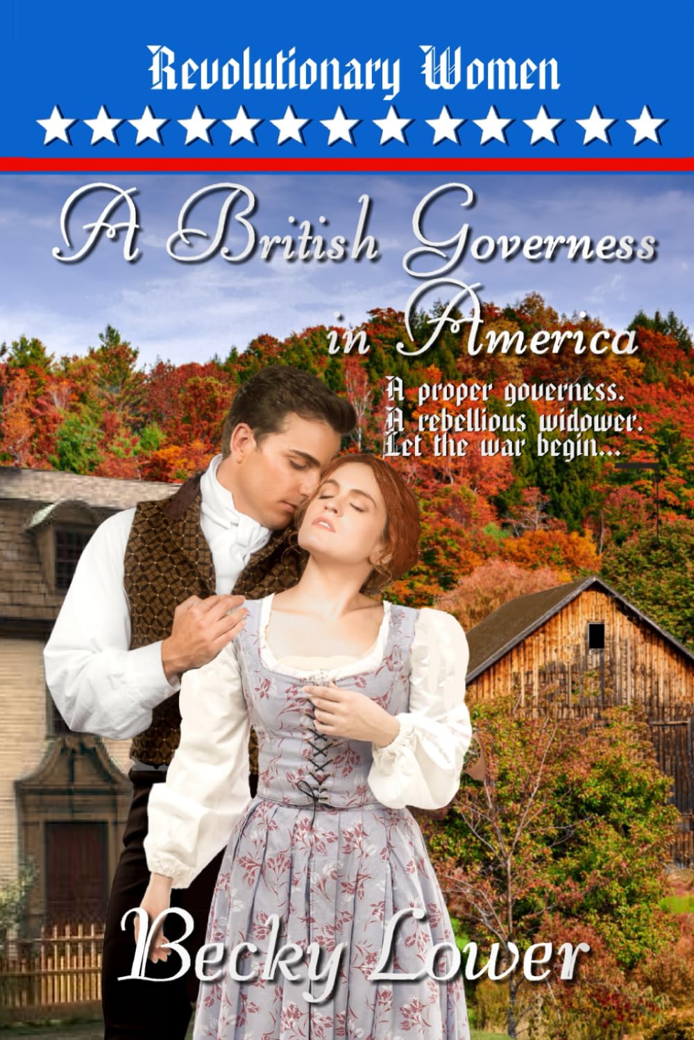 A British Governess in America: Revolutionary Women Book 3