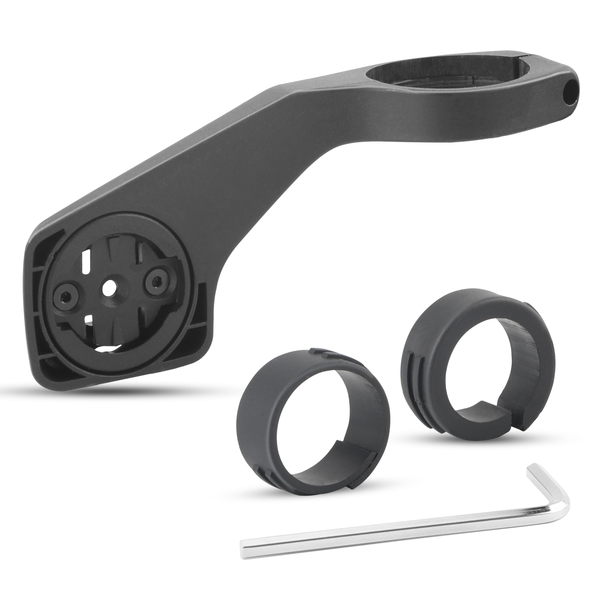Support Guidon Vélo Pour Garmin Edge - Compatible 500/520/530/1030/1040/Explore, Diamètre 31.8/25.4mm