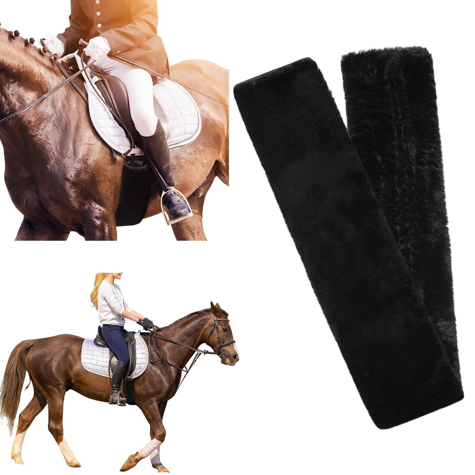 Funda para de Caballo, Envoltura, Accesorio para Silla de Montar, Suave, Absorbe El Sudor, para Entrenamiento de Salto, Escuela de — view 5