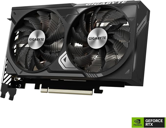Gigabyte GeForce RTX 4070 WINDFORCE 2X OC 12G miniatura 3
