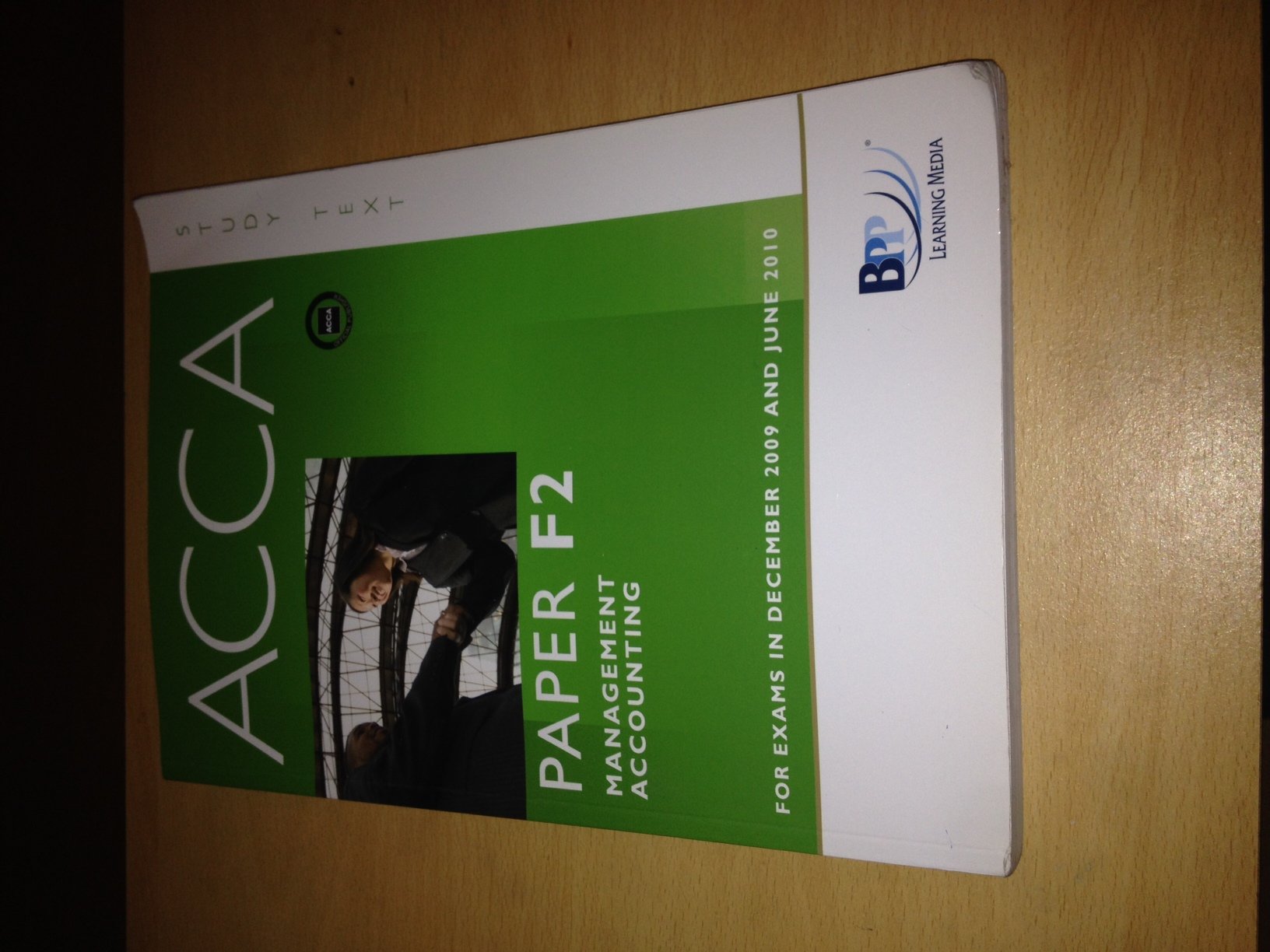 Buy ACCA - F2 Management Accounting: Study Text — BookShops.in
