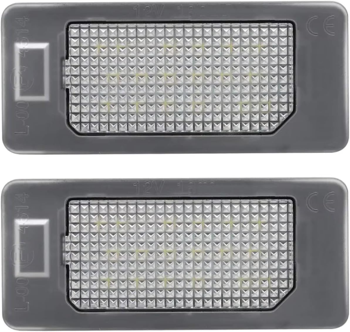 License Plate Light Kit Compatible With VW For Tiguan For Touareg II For Touran 2011-2025 License Number Plate Light Assembly 3AF943021A 5NA943021