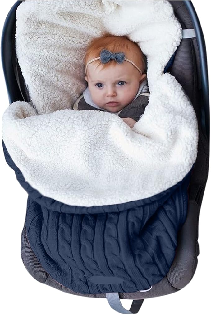 Momolaa Nursery,Bedding,Blankets & Swaddlers,Swaddles Baby Wrap Knitted Infant Baby Swaddle Sleeping 3D Swaddle Ear Blanket Rabbit Baby Care Budget Baby Items b-B 0-9 Months