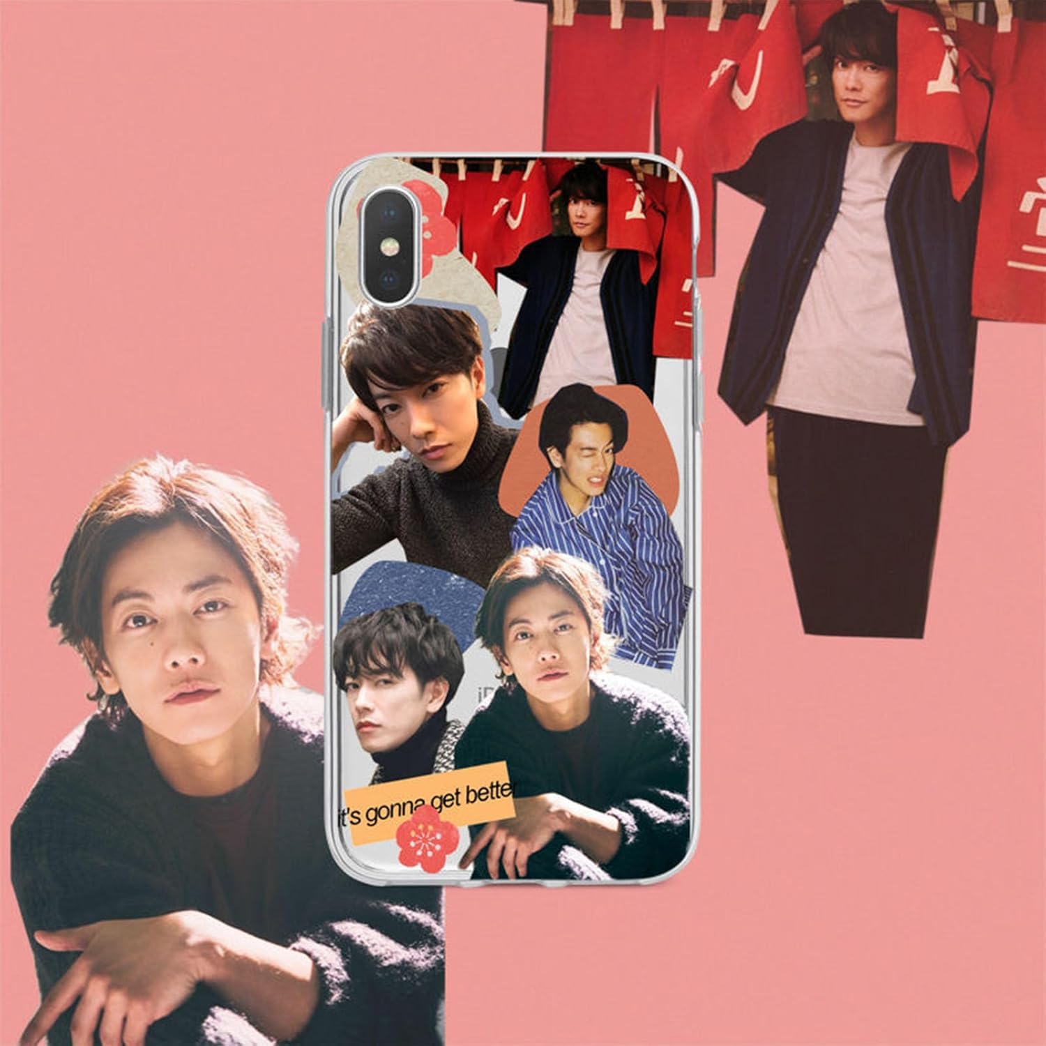 佐藤健 半分、青い マルチスマホケース 二個 佐藤健 半分、青い マルチスマホケース 二個 佐藤健 半分、青い
