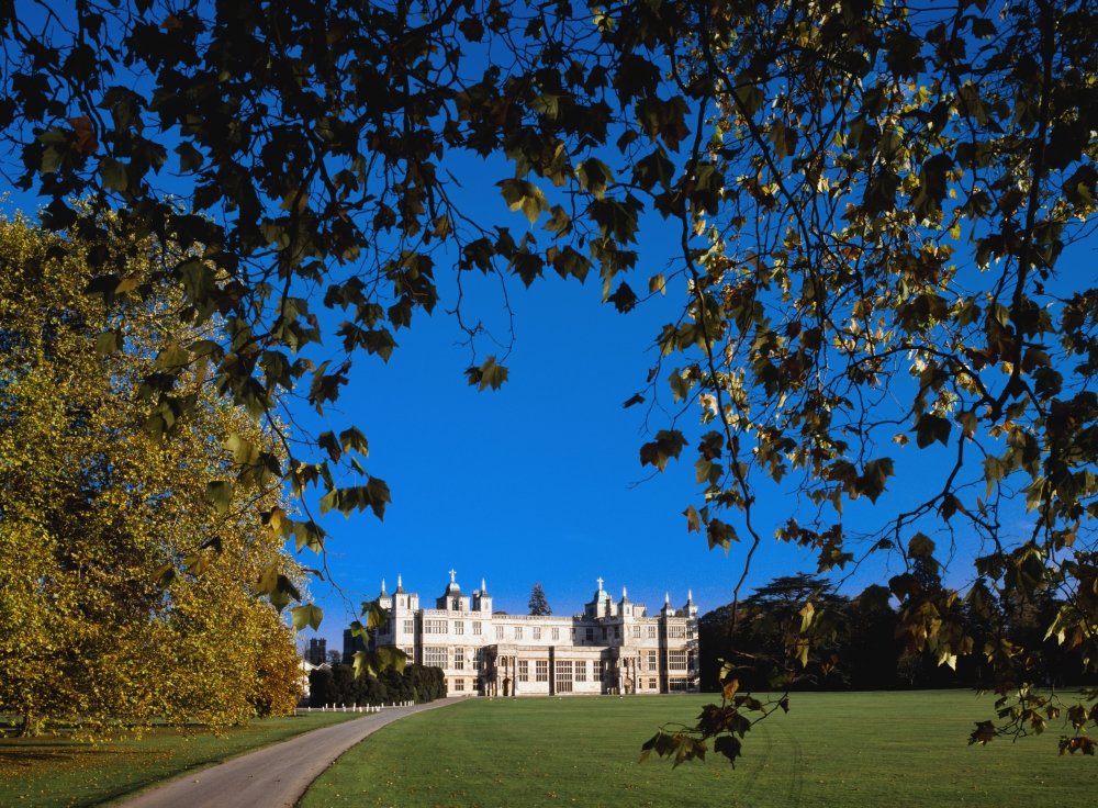 PosterazziAudley Mansion Poster Print, (18 x 13)