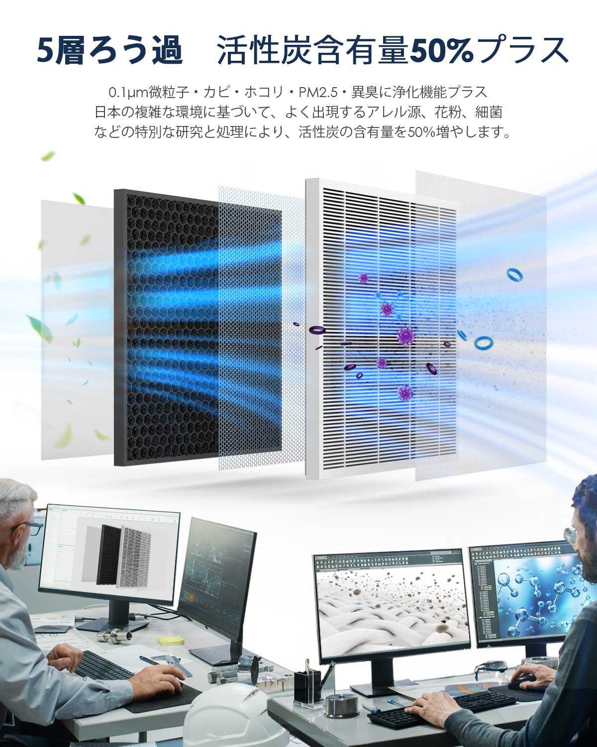 Amazon.co.jp: 【‎FXAP2専用フィルター】 AMEIFU空気清浄機‎ 交換用