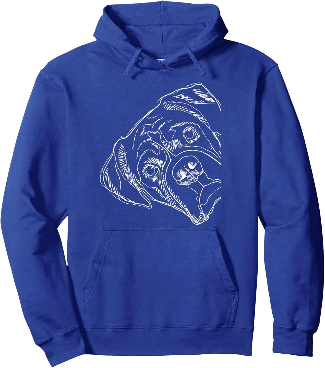 Funny Dog German Boxer Pullover Hoodie