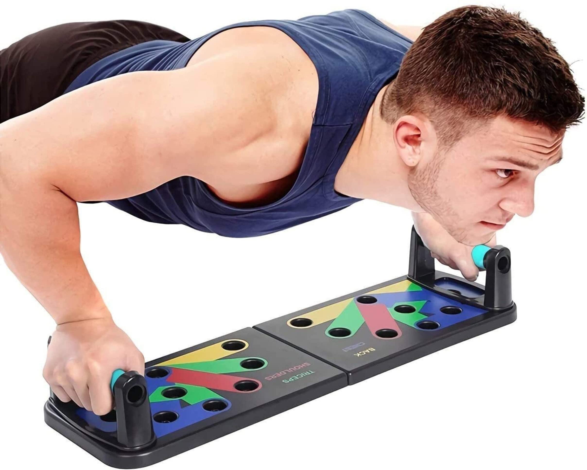 LifesyNutra Multifunction Daily Workout Push Up Bar Rack Board For Unisex Push-up Bar, Training Rack System, Body Building Fitness Exercise Tools for Men and Women Home Exercise, (B0999RXDKG) Amazon Price History, Amazon Price Tracker