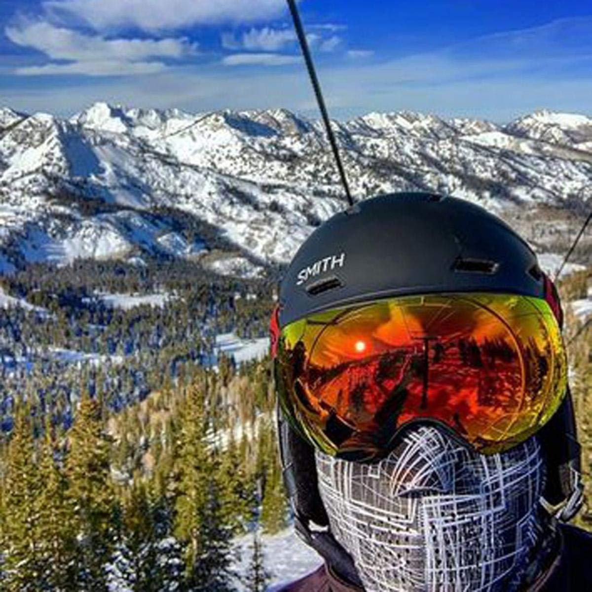 Amazon.com: SMITH Mission MIPS Snow Sport Helmet - Matte Black