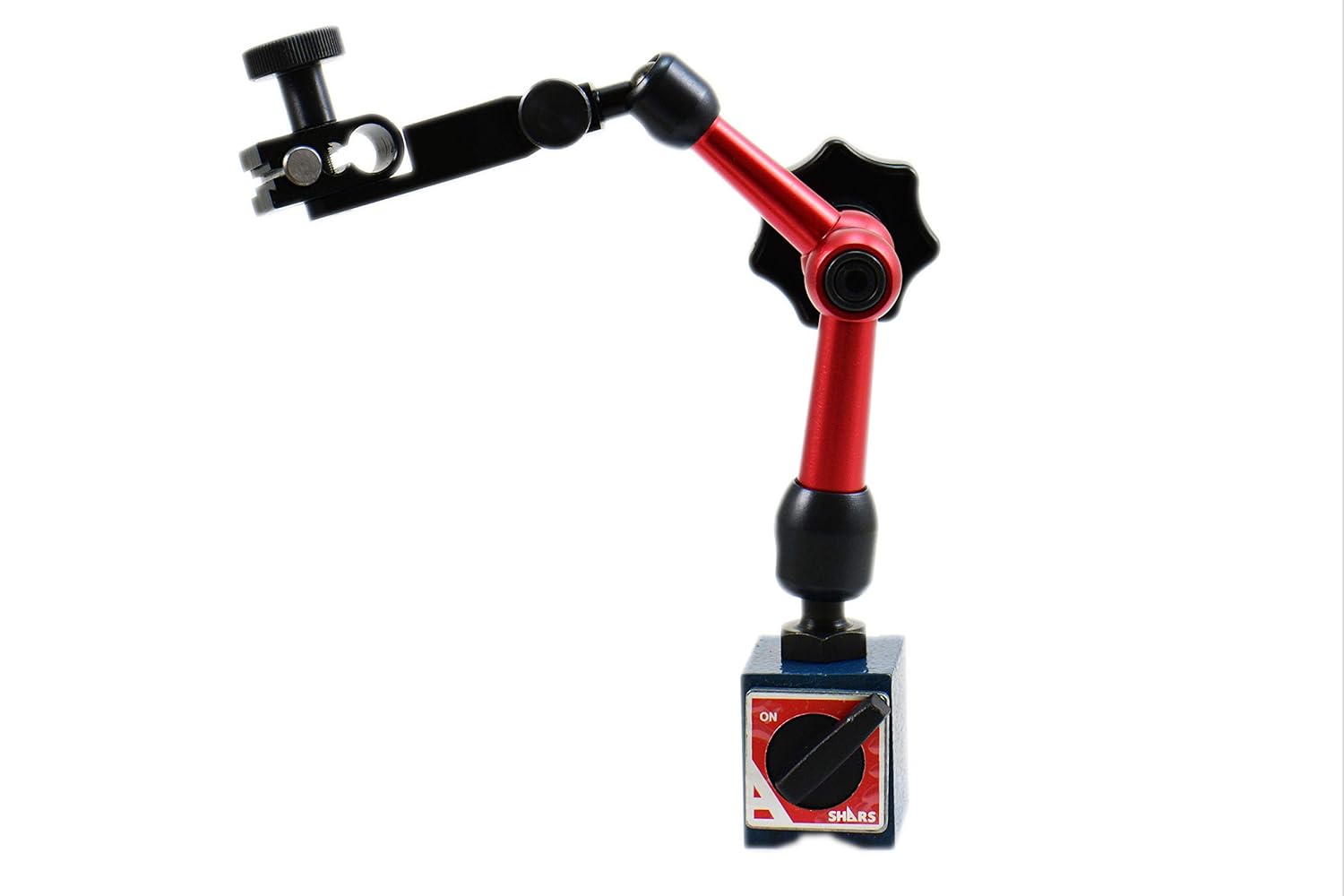 Shars Magnetic Base with Speed-Set Fine Adjustment 202-7934 (66 Lbs Mini, Base Only)