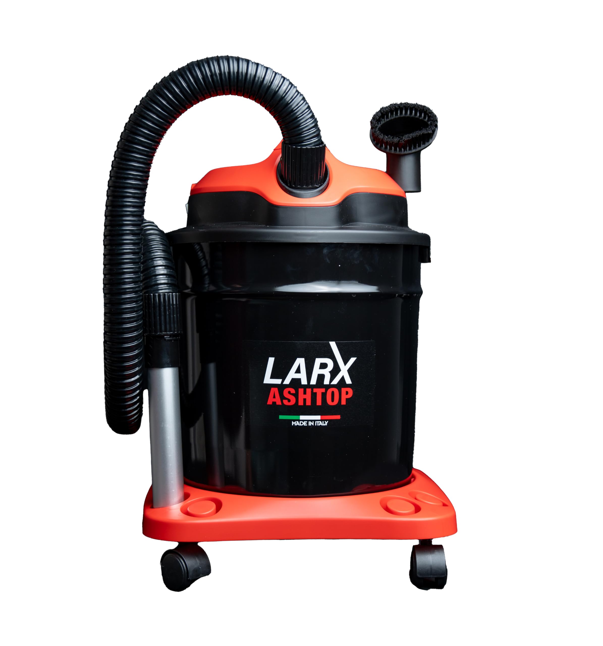 LARX ASPIRACENERE ELETTRICO ASHTOP CON FUNZIONE SOFFIANTE, 1200 W 18 LITRI