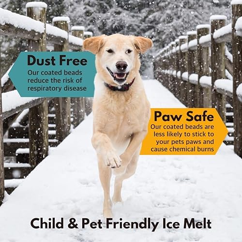Miniatura 4 de Star'sTech ECO-ST - Derretimiento de hielo con extracto de estrella de mar, seguro para concreto, ecológico y seguro para mascotas, derretimiento de