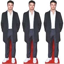 Star Cutouts CS1335 Lando Norris Suit Shelf Top Cardboard Cutout Pack Height 31cm