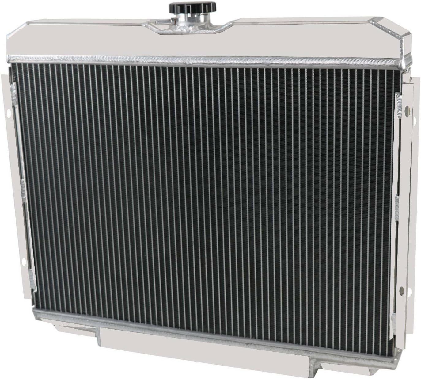 4 Row Radiator For 68 Ford Mustang Fairlane Ranchero Mercury Cougar V8 1967-1970