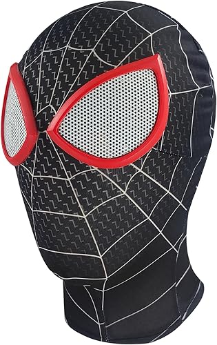 Vista 2 de Superhero Mask Super hero Mask Adult Cosplay Mask for Halloween Christmas Cosplay Party