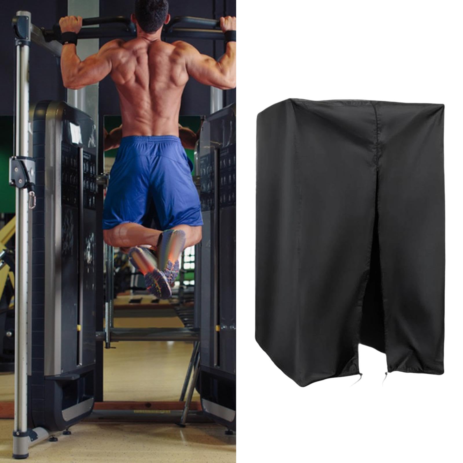 Funda Resistente Para Equipo De Gimnasio,Altura 168cm